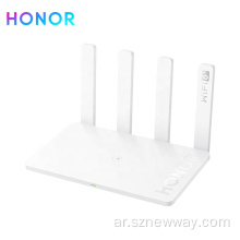 Honor Router 3 WiFi 6 3000Mbps جهاز التوجيه اللاسلكي